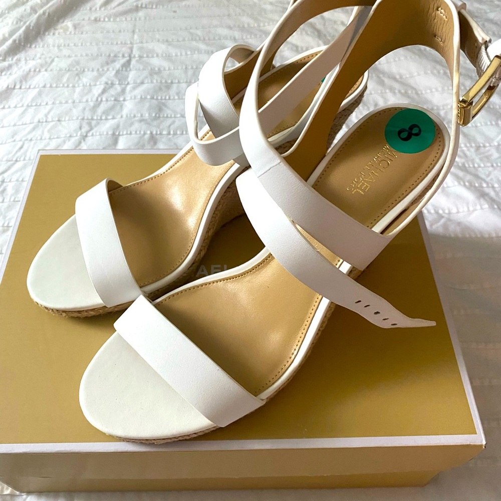 Michael Kors espadrille heels